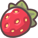 Food Strawberry Emoji